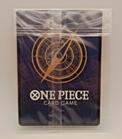 One Piece Card Game Roronoa Zoro OP07-113 Illustration Box Vol.3 Promo Sealed - Image 2