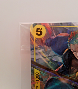 One Piece Card Game Roronoa Zoro OP07-113 Illustration Box Vol.3 Promo Sealed - Image 3