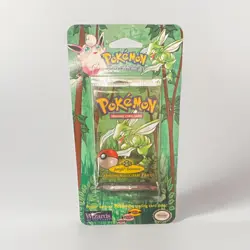 Wizards of the Coast Pokemon TCG Jungle Booster Pack Blister 11 Cards Scyther - Image 1