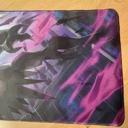 Darkrai Rubber Playmat Play Mat Tcg Trading Card Game Pokemon Mouse Pad Desk pc - Image 3