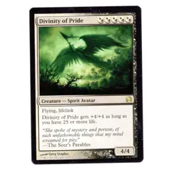 Divinity of Pride / Modern Masters NM MTG Magic the Gathering card - Image 1