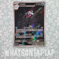 Pokemon Card Palafin 225/091 Secret Rare Scarlet Violet Paldean Fates Singles LP - Image 1