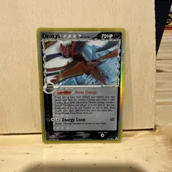Deoxys Delta Species Attack Forme Reverse Holo Card 3/110 Holon Phantoms - Image 1