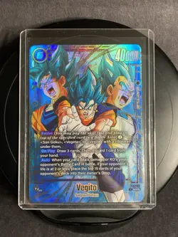 Dragon Ball S: FW - Vegito FB10-121 SCR SUPER ALT ART Chase Card - Cross Force - Image 1