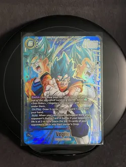 Dragon Ball S: FW - Vegito FB10-121 SCR SUPER ALT ART Chase Card - Cross Force - Image 2