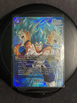 Dragon Ball S: FW - Vegito FB10-121 SCR SUPER ALT ART Chase Card - Cross Force - Image 3