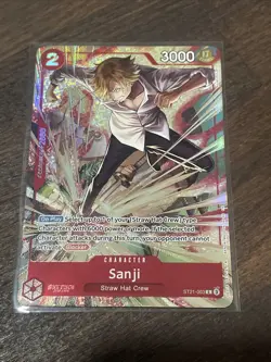 Sanji (Premium Card Collection Best Selection Vol. 6) ST21-003 OP TCG FRESH - Image 1