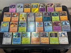 30 Pokemon Cards Lot WOTC VTG ALL RARE HOLO Cobalion Flygon Tornadus Xerneas - Image 1