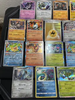 30 Pokemon Cards Lot WOTC VTG ALL RARE HOLO Cobalion Flygon Tornadus Xerneas - Image 2
