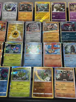 30 Pokemon Cards Lot WOTC VTG ALL RARE HOLO Cobalion Flygon Tornadus Xerneas - Image 3