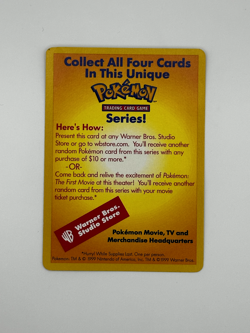 1999 Catch Mew WOTC Promo Card Mew #. NM - Image 1