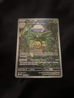 Pokemon Exeggutor TCG Illustration Rare Mega Evolution Card 135/132 - Image 1