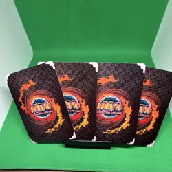 Bandai Naruto CCG 4-Card Lot - Image 2