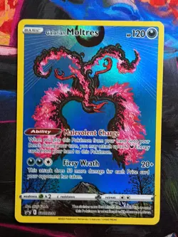 SWSH: Sword & Shield Promo Cards #SWSH284 Galarian Moltres - Image 1