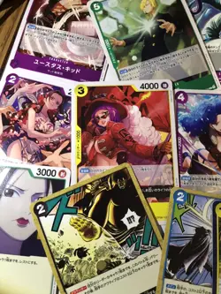 One Piece Cards Bulk Lot 50 Multiple Sets Near Mint (Japan) - Image 1