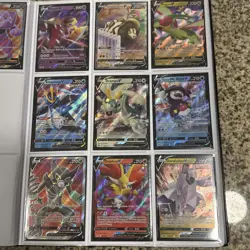 Pokemon Lot Collection Of 16 V Cards - Image 2