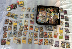 HUGE Pokemon Card Lot - Rares, Vs, EX, Shiny, GX's, V Max's, Black Star Promos - Image 1