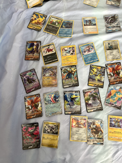 HUGE Pokemon Card Lot - Rares, Vs, EX, Shiny, GX's, V Max's, Black Star Promos - Image 2