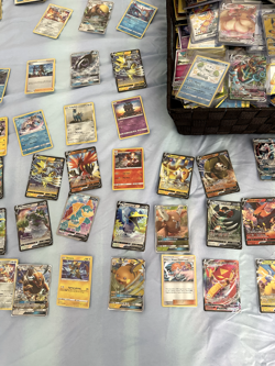 HUGE Pokemon Card Lot - Rares, Vs, EX, Shiny, GX's, V Max's, Black Star Promos - Image 3