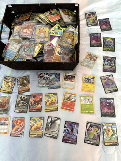 HUGE Pokemon Card Lot - Rares, Vs, EX, Shiny, GX's, V Max's, Black Star Promos - Image 4