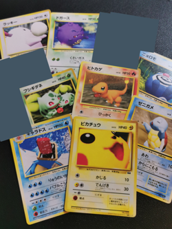 CoroCoro Pokemon Snap Collectors Fan Art Card for Display - Custom Bundle #3 - Image 1