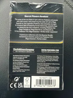Pokemon TCG ME03 Perfect Order Booster Bundle Factory Sealed New 6 Packs - Image 2