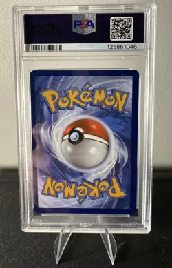 2025 POKEMON SVP BLACK BOLT POKEMON CENTER ETB PROMO #209 THUNDURUS PSA 9 - Image 2