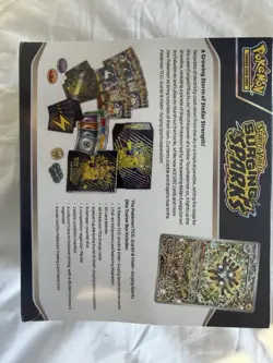 Pokemon TCG Scarlet & Violet Surging Sparks ETB Elite Trainer Box New Sealed - Image 2