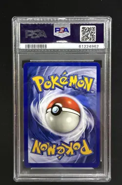 2000 POKEMON ROCKET #4 DARK CHARIZARD-HOLO PSA 9 - Image 2