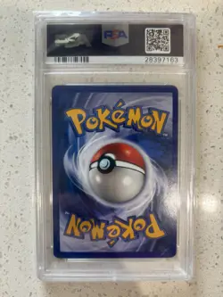 2000 Pokemon Rocket 1st Edition - Dark Charizard Holo 4/82 PSA 9 MINT - Image 2