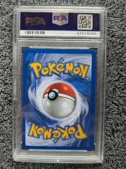 2000 Pokemon Rocket 1st Edition - Dark Charizard Holo 4/82 PSA 9 MINT - Image 2