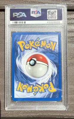 Pokemon 2000 Team Rocket Dark Charizard 4/82 Holo 1st Ed PSA 9 English - Image 4