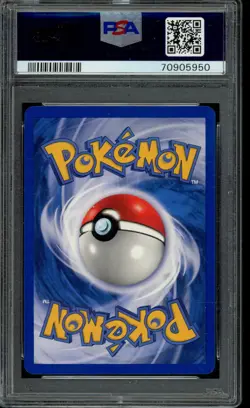 2000 Pokemon Team Rocket Dark Charizard Holo #4/82 PSA 9 - Image 2