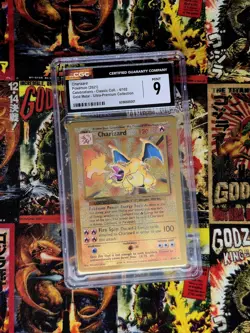 Charizard (Celebrations Metal Card) 004/102 CGC 9 - Image 1