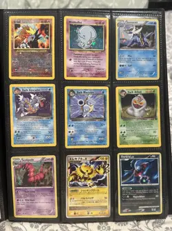 Vintage Pokemon Binder Collection Lot of 100+ Cards WOTC Holos, Mid Era And Mod - Image 1