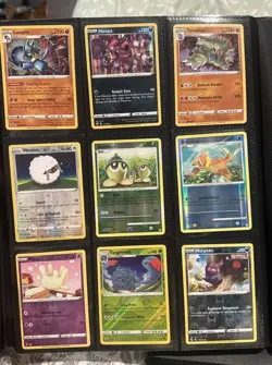Vintage Pokemon Binder Collection Lot of 100+ Cards WOTC Holos, Mid Era And Mod - Image 2