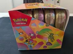 Pokemon TCG 151 Mini Tin Display Pokemon Collectible Card Game - Image 1