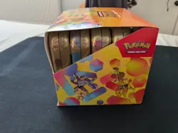 Pokemon TCG 151 Mini Tin Display Pokemon Collectible Card Game - Image 2