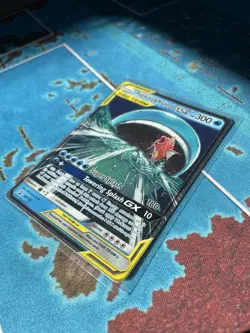 Magikarp & Wailord GX SM166 SM Promo TAG TEAM DAMAGED CARD - Image 2
