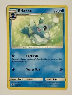 Brionne 66/214 Uncommon Lost Thunder Pokemon Card NM - Image 1