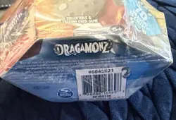 DRAGAMONZ MINI FIGURE MYSTERY 3 PACK 18 TRADING CARDS SPIN MASTER 2019 PKG WEAR 778988169698 - Image 3