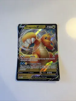Dragonite v SWSH154 Jumbo Cards Holo - Image 1