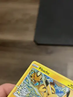 Pikachu - (Holiday Calendar) 049/195 Cards & Products Holo Swirl!💫💫 - Image 1