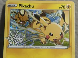 Pikachu - (Holiday Calendar) 049/195 Cards & Products Holo Swirl!💫💫 - Image 5