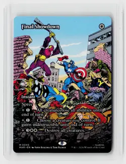 Marvel Universe Eternal-Legal #45 Final Showdown (Borderless) - Image 1