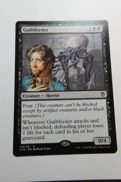 MTG Guiltfeeder x1- -Commander 2016-Lightly Played - Image 1