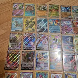 🔥🔥Pokemon Card Lot 63, Holo Rares, Full Art, Ex, V, Vmax, Vstar - Image 2