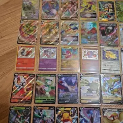🔥🔥Pokemon Card Lot 63, Holo Rares, Full Art, Ex, V, Vmax, Vstar - Image 3
