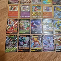🔥🔥Pokemon Card Lot 63, Holo Rares, Full Art, Ex, V, Vmax, Vstar - Image 4