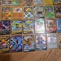 🔥🔥Pokemon Card Lot 63, Holo Rares, Full Art, Ex, V, Vmax, Vstar - Image 5